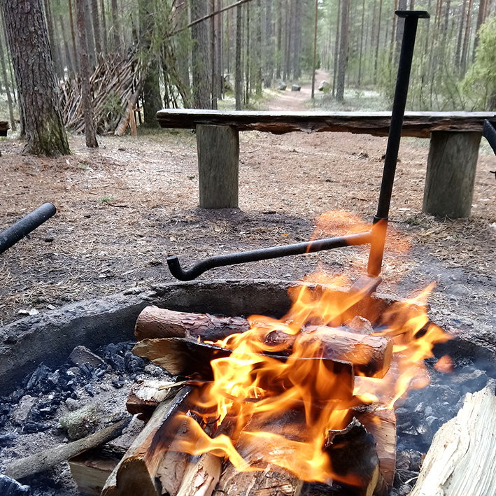 Harjun vaellusreitit