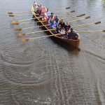 Kirkkovenesoutu heinäkuussa 2022